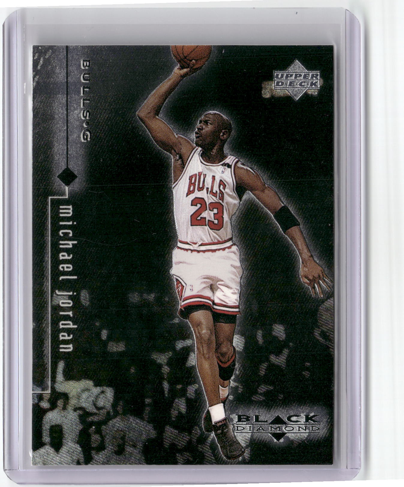 1998-99 Upper Deck Black Diamond #8 Michael Jordan