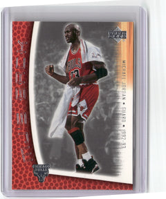 2001-02 Upper Deck MJ's Back #MJ-36 Michael Jordan-1