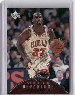 1997-98 Upper Deck #AT8 Michael Jordan Jordan Air Time-1