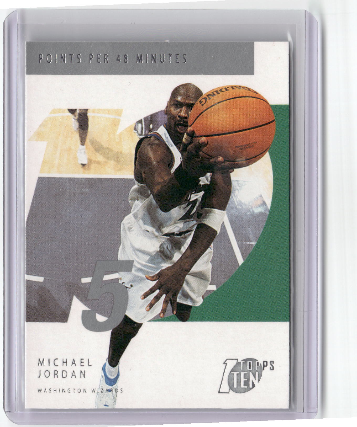 2002-03 Topps Ten #15 Michael Jordan