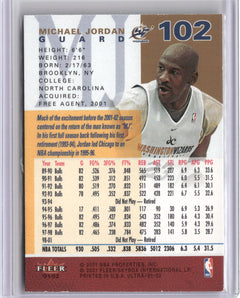 2001-02 Ultra #102 Michael Jordan-2