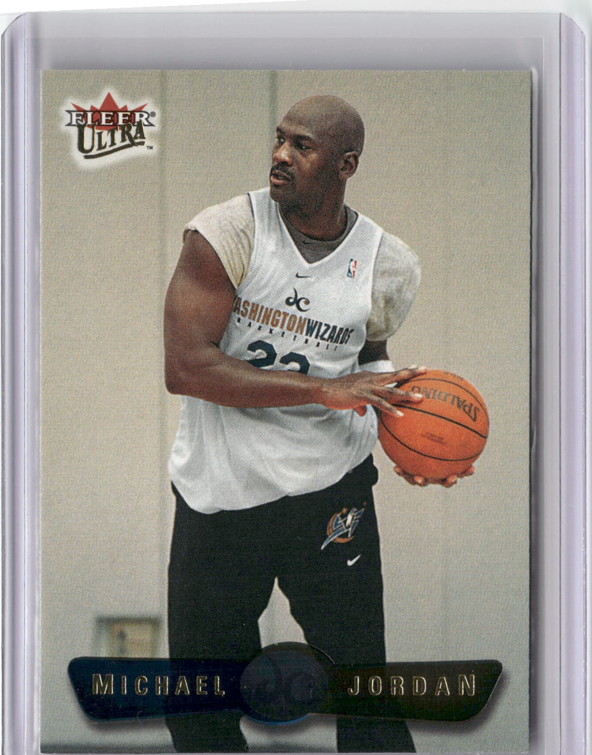 2001-02 Ultra #102 Michael Jordan-1