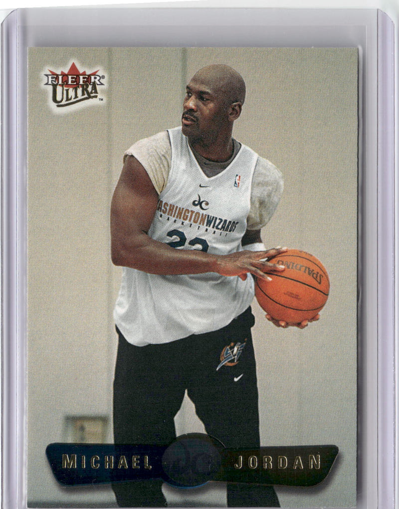 2001-02 Ultra #102 Michael Jordan-1