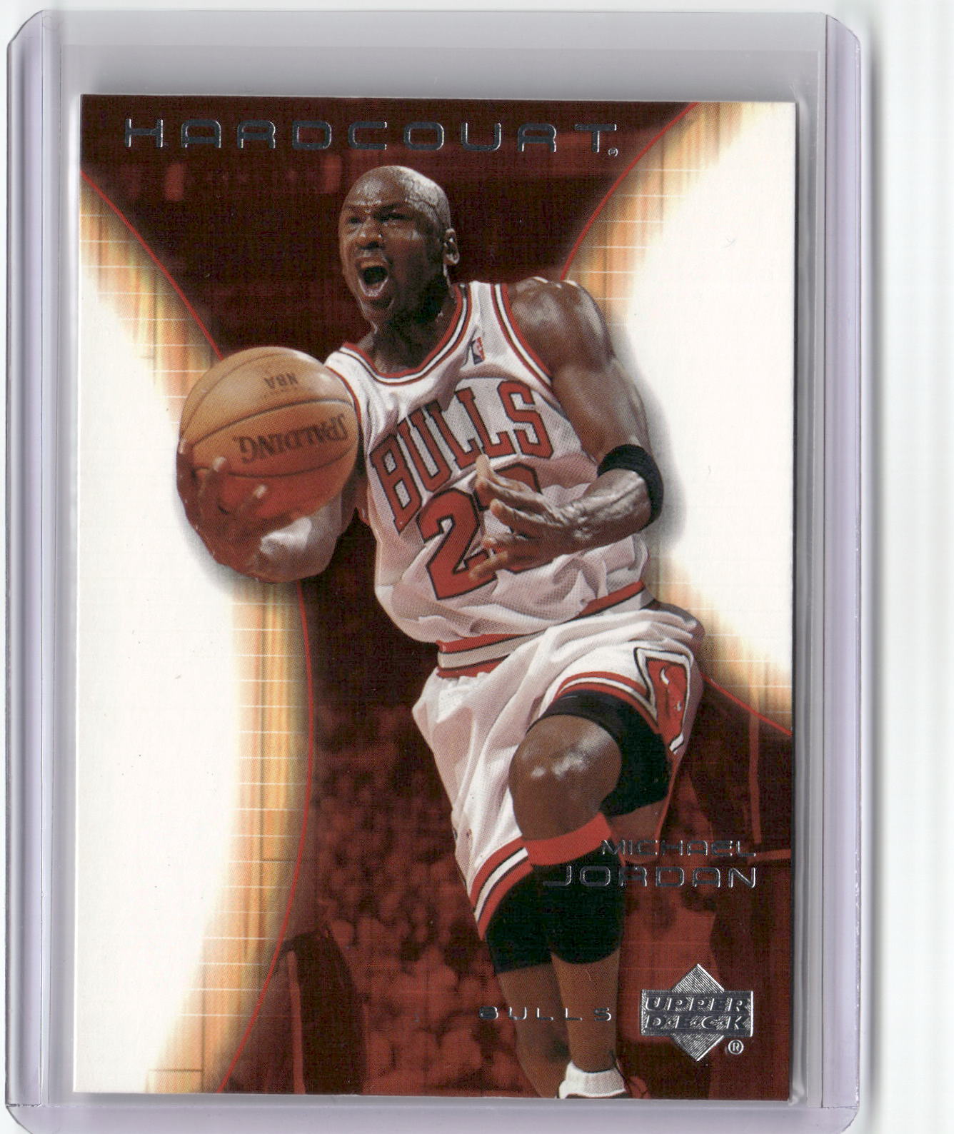 2003-04 Upper Deck Hardcourt #9 Michael Jordan-1