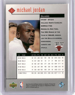 1998-99 Upper Deck Black Diamond #1 Michael Jordan-2