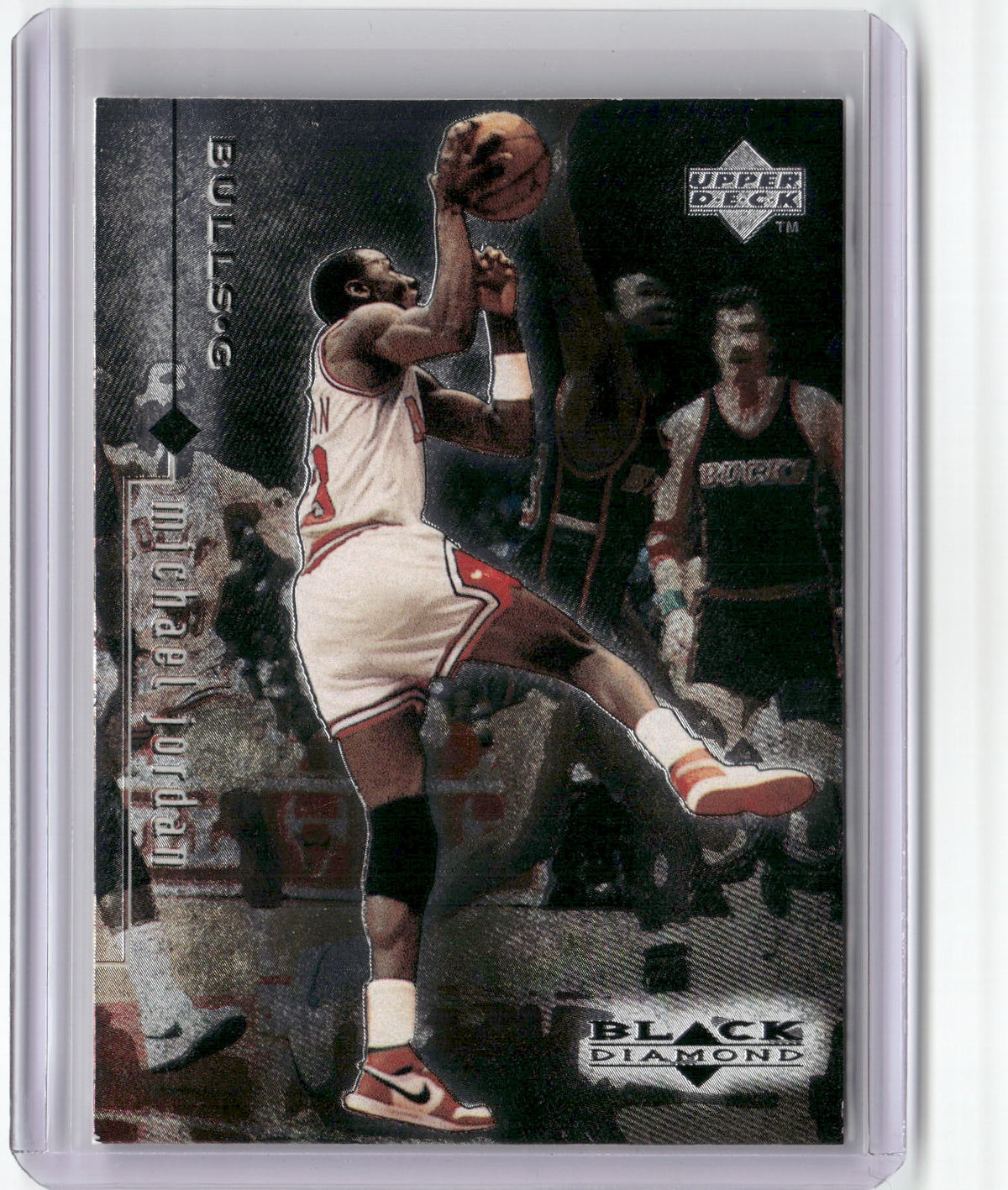 1998-99 Upper Deck Black Diamond #1 Michael Jordan-1