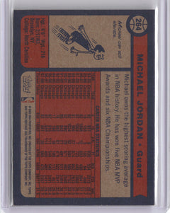 2001-02 Topps Heritage #264 Michael Jordan-2
