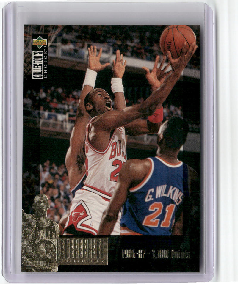 1995-96 Upper Deck The Jordan Collection 3x5 #JC2 Michael Jordan-1