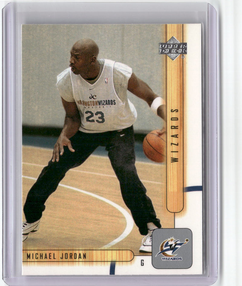 2001-02 Upper Deck #178 Michael Jordan-1