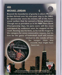 1993-94 Upper Deck #466 Michael Jordan-2
