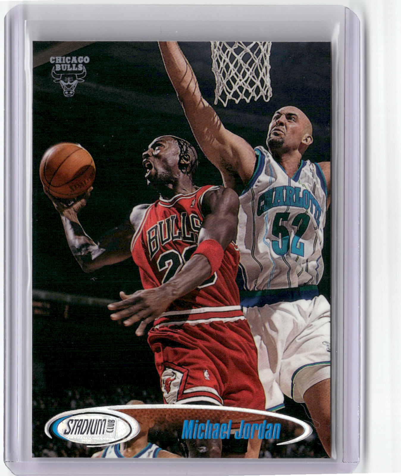 1998-99 Stadium Club #62 Michael Jordan