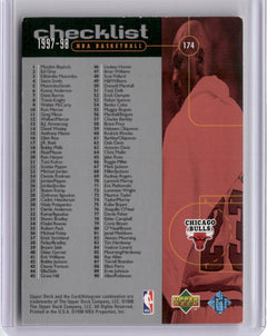 1998-99 Upper Deck #174 Michael Jordan-2