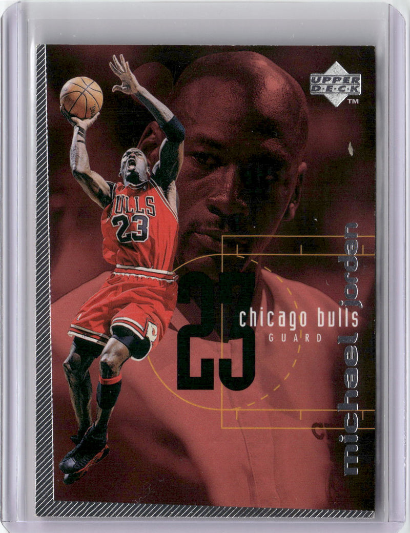1998-99 Upper Deck #174 Michael Jordan-1