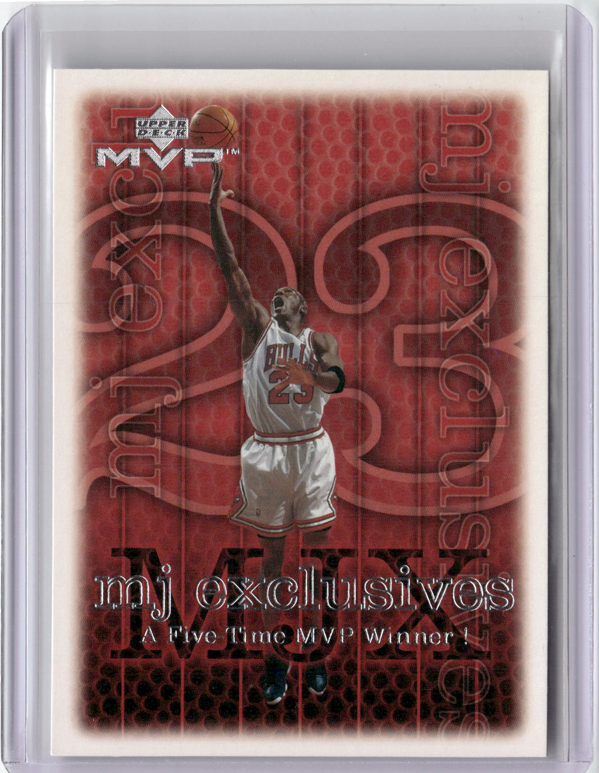 1999-00 Upper Deck MVP #187 Michael Jordan