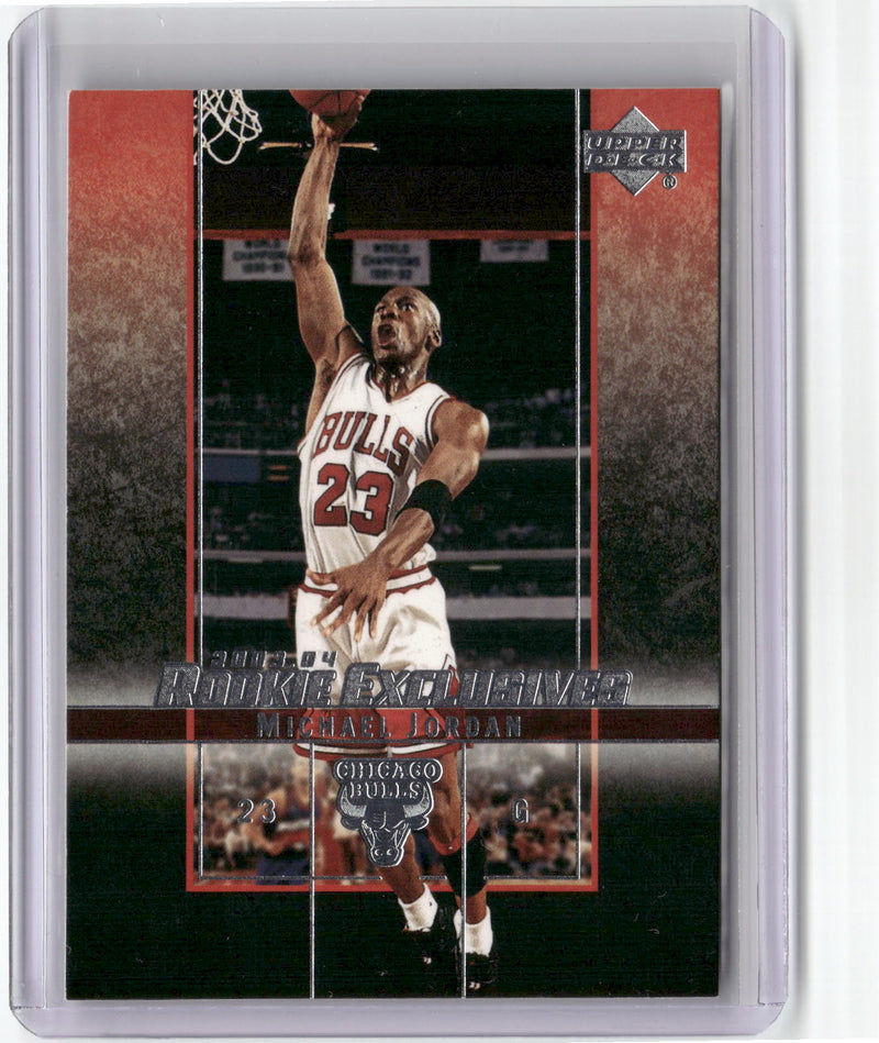 2003-04 Upper Deck Rookie Exclusives #60 Michael Jordan-1