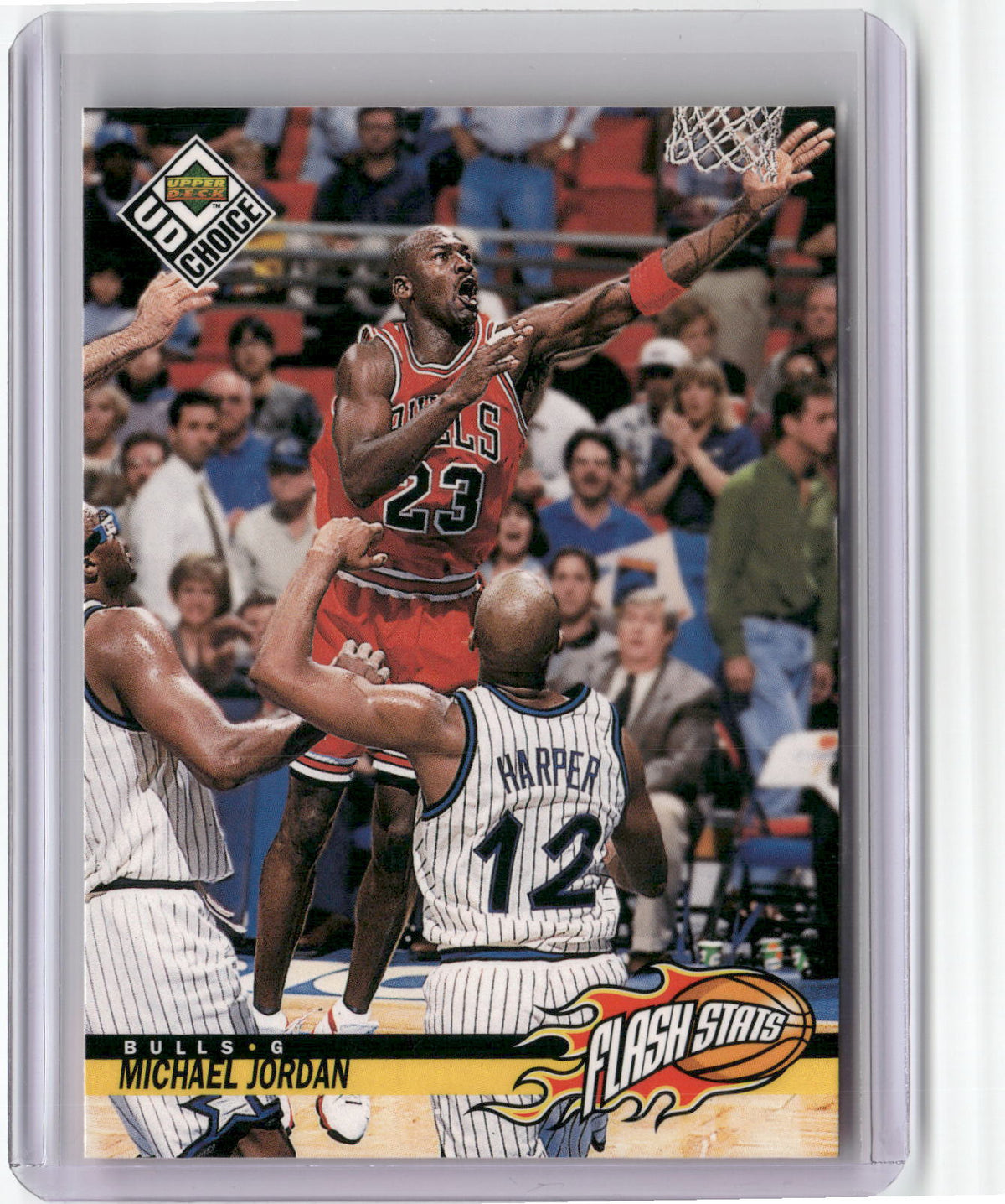 1998-99 UD Choice #185 Michael Jordan-1