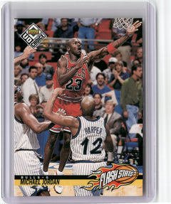 1998-99 UD Choice #185 Michael Jordan-1