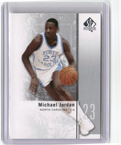 2010-11 SP Authentic #1 Michael Jordan-1