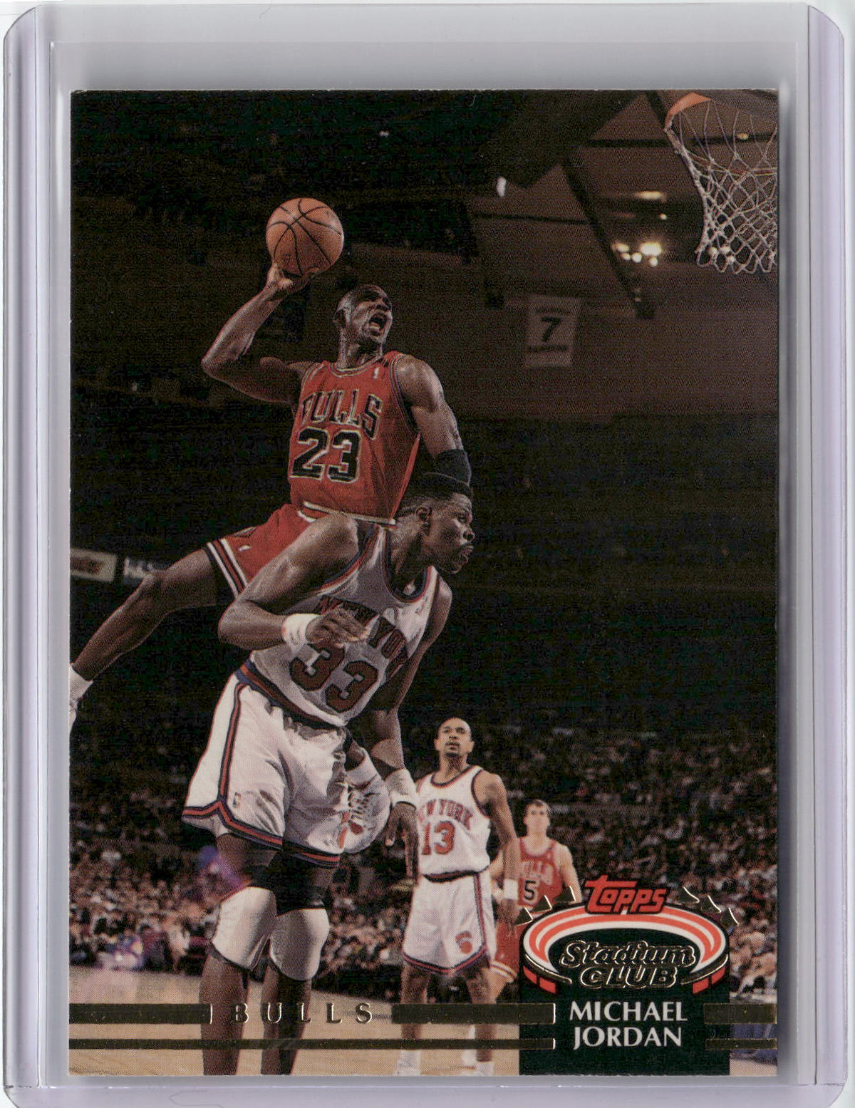 1992-93 Stadium Club #1 Michael Jordan Members Only