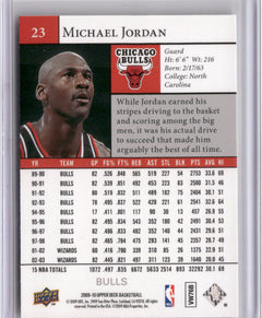 2009-10 Upper Deck #23 Michael Jordan-2