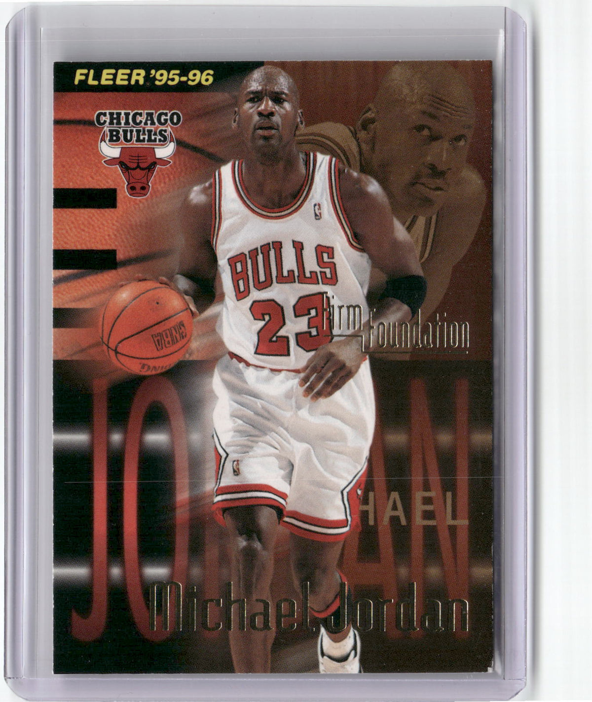 1995-96 Fleer #323 Michael Jordan-1