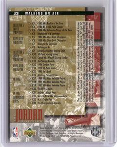 1995-96 Upper Deck #JC16 Michael Jordan The Jordan Collection-2