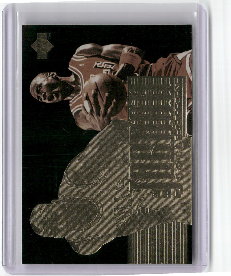 1995-96 Upper Deck #JC16 Michael Jordan The Jordan Collection-1