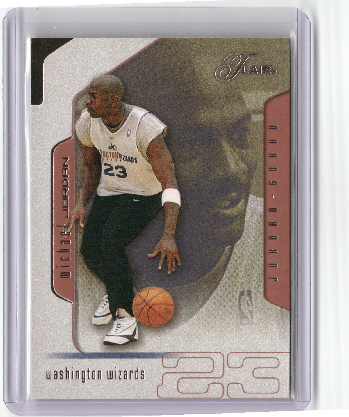 2001-02 Flair #121 Michael Jordan-1