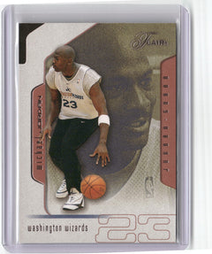 2001-02 Flair #121 Michael Jordan-1