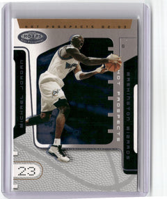 2002-03 Hoops Hot Prospects #34 Michael Jordan-1