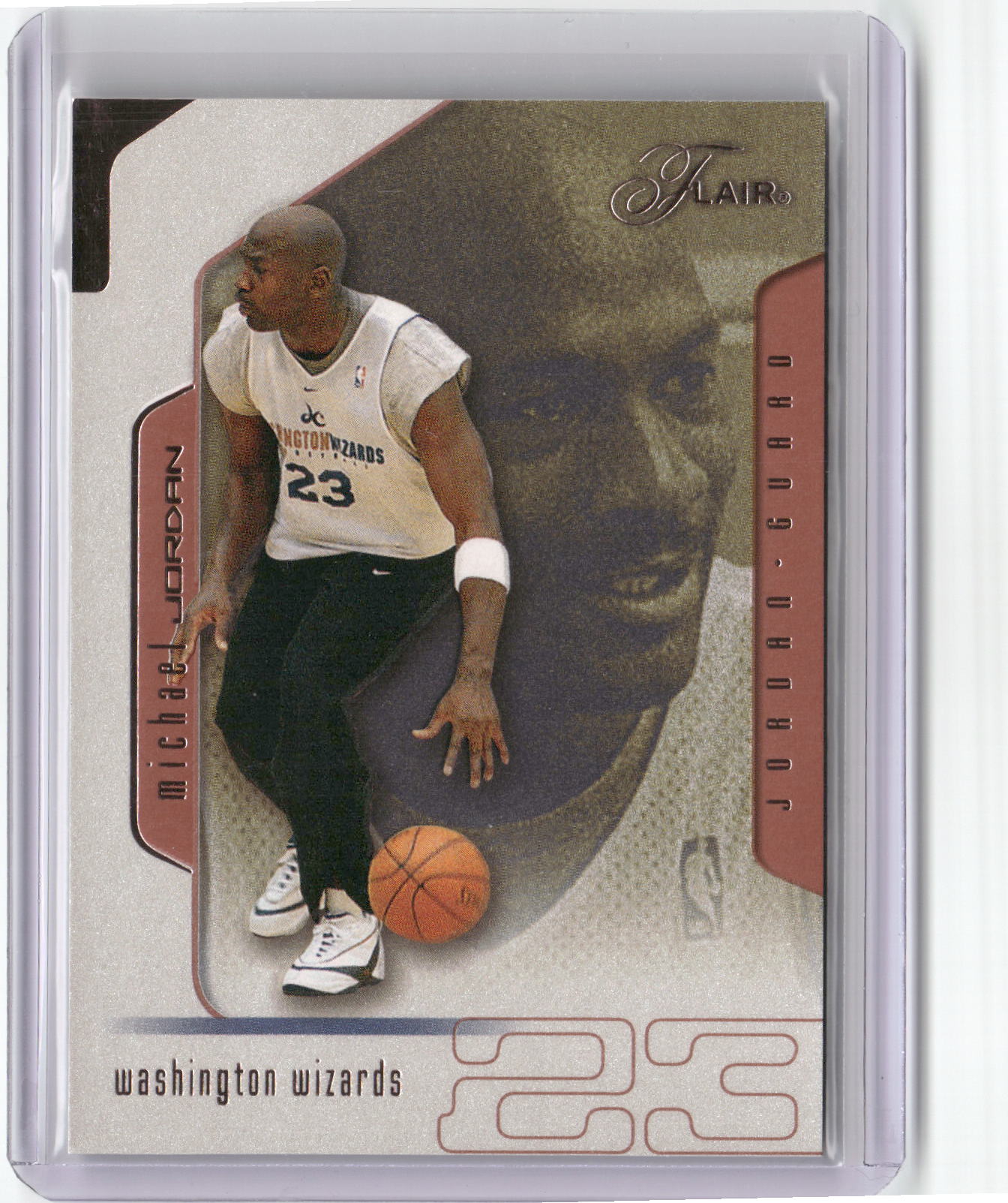 2001-02 Flair #121 Michael Jordan-1
