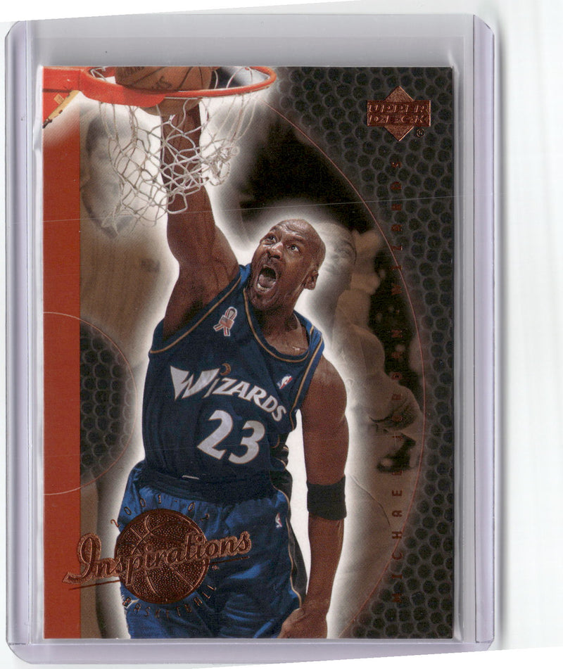2001-02 Upper Deck Inspirations #90 Michael Jordan-1