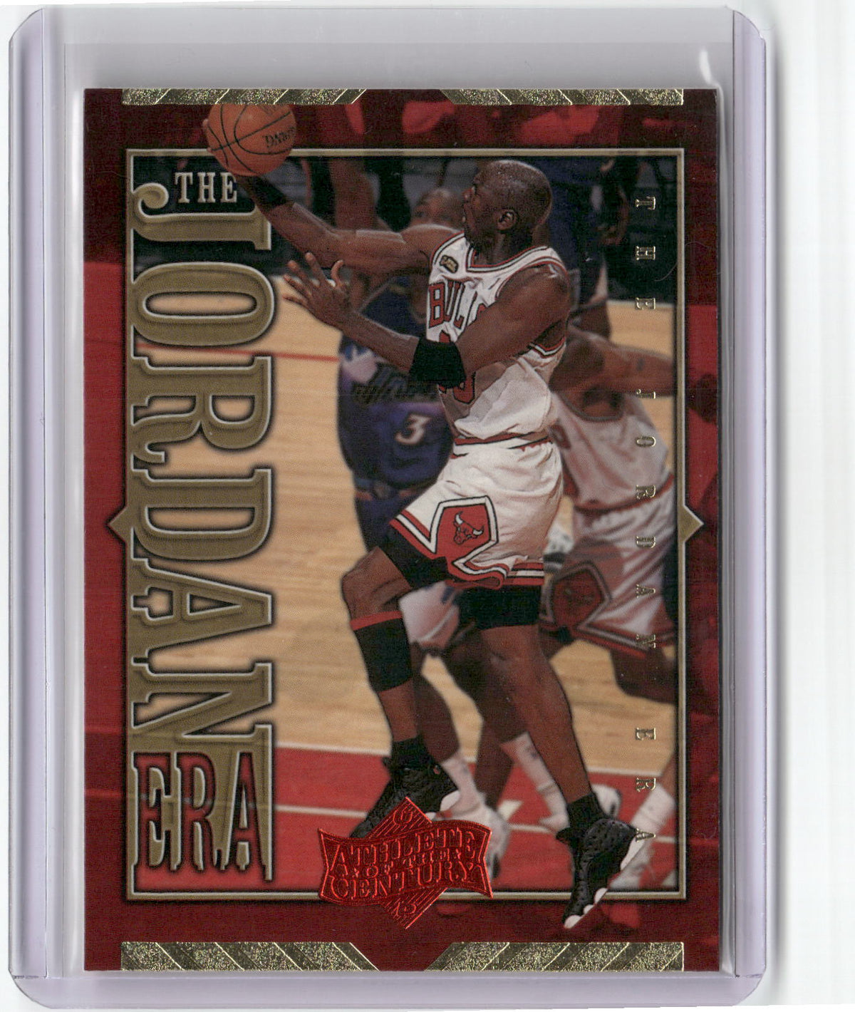 1999 Upper Deck Michael Jordan Athlete of the Century #JE19