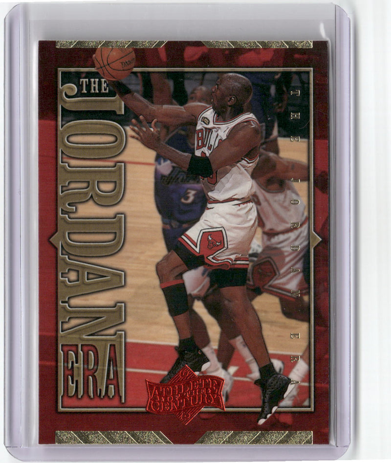 1999 Upper Deck Michael Jordan Athlete of the Century #JE19-1