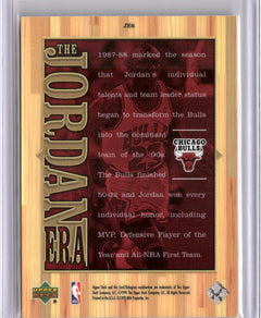 1999 Upper Deck Michael Jordan Athlete of the Century #JE6-2