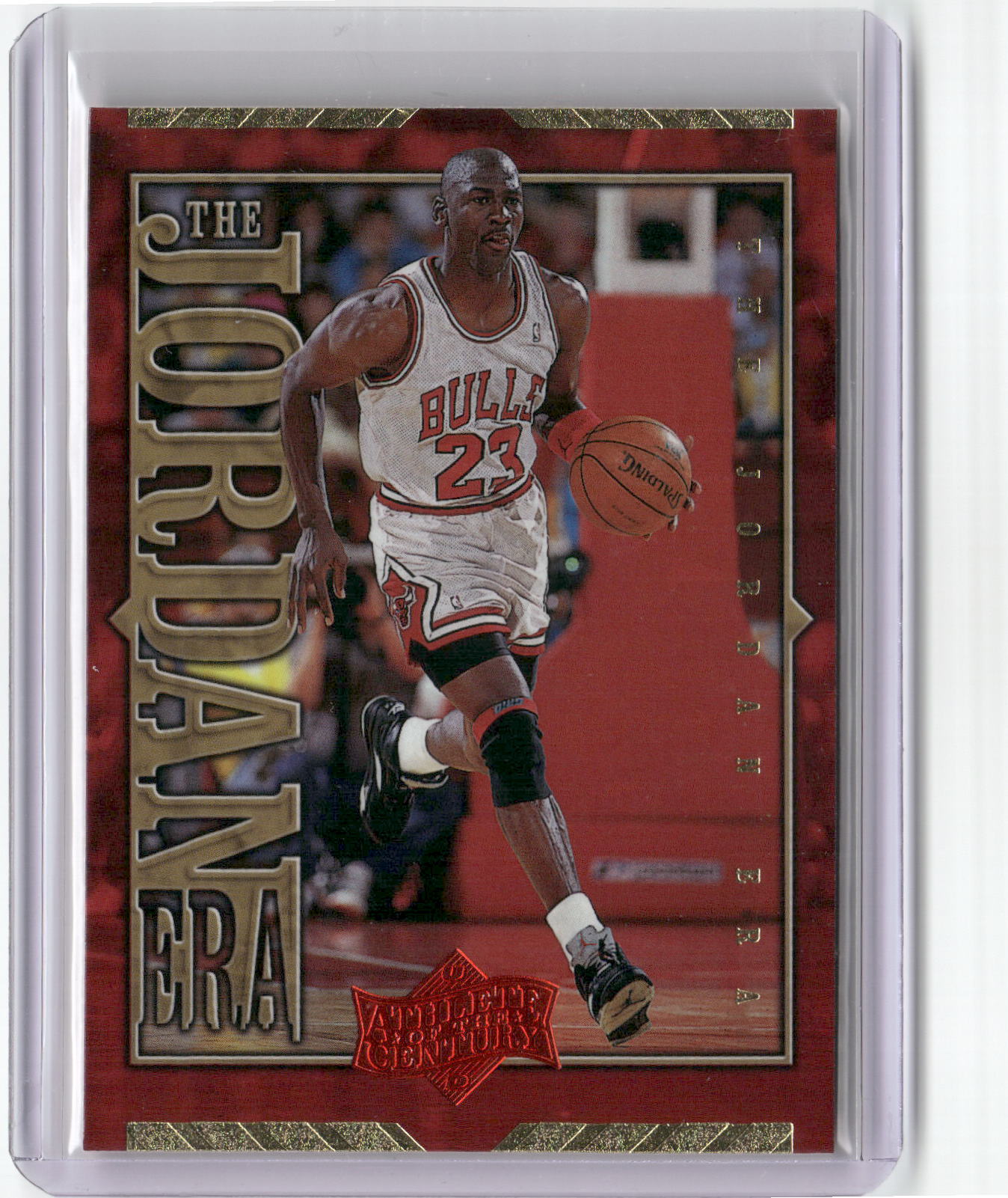 1999 Upper Deck Michael Jordan Athlete of the Century #JE6-1