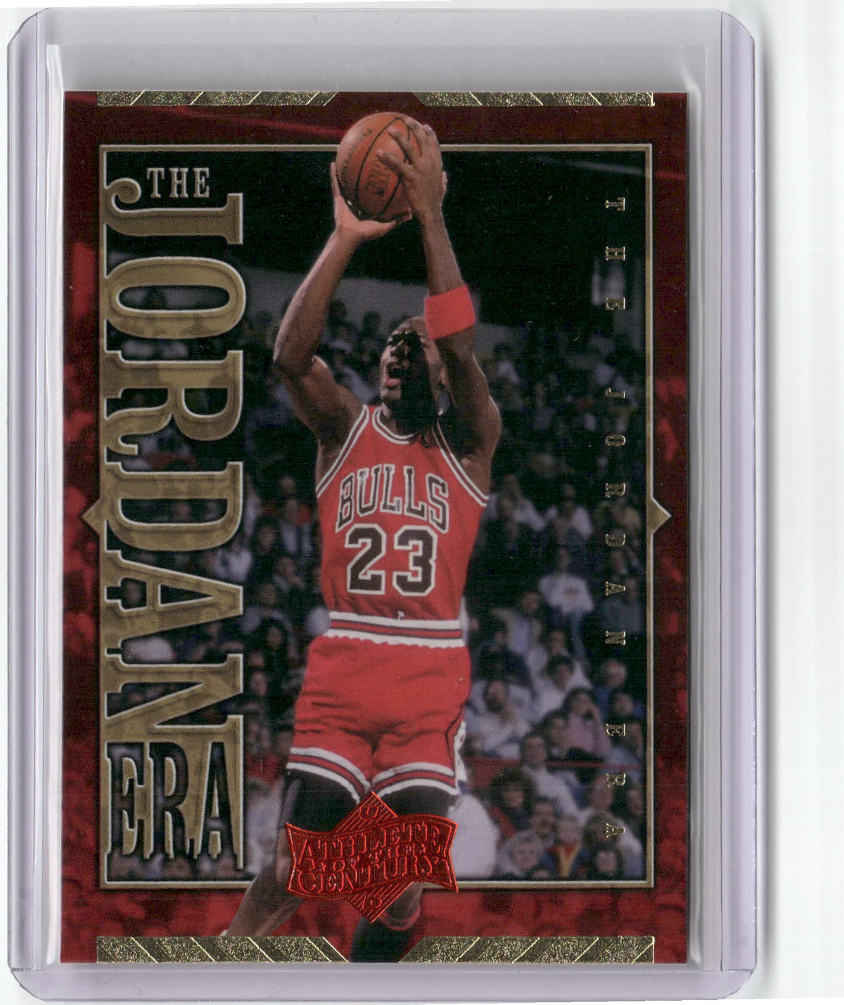 1999 Upper Deck Michael Jordan Athlete of the Century #JE7