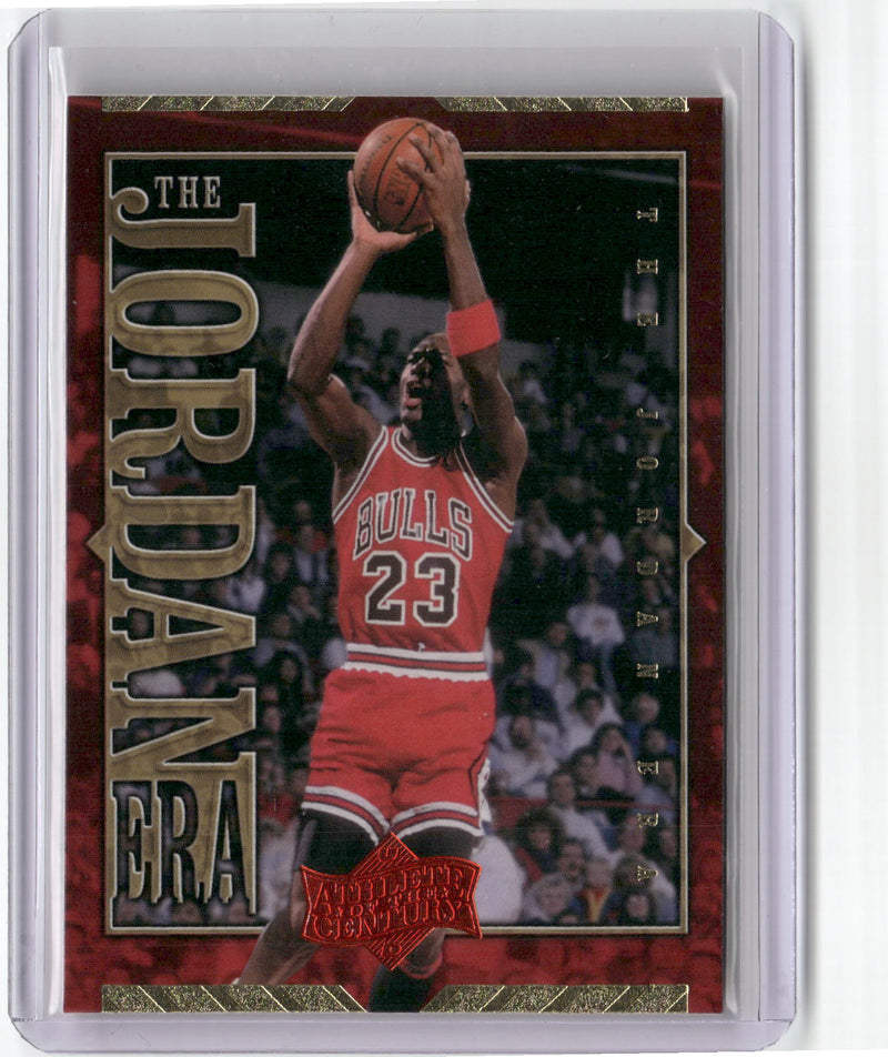 1999 Upper Deck Michael Jordan Athlete of the Century #JE7-1