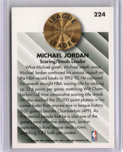 1993-94 Fleer #224 Michael Jordan-2