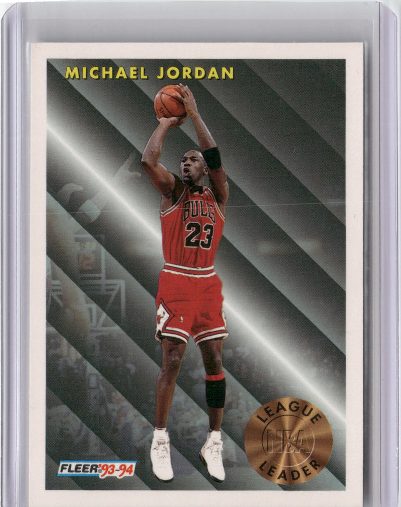 1993-94 Fleer #224 Michael Jordan-1