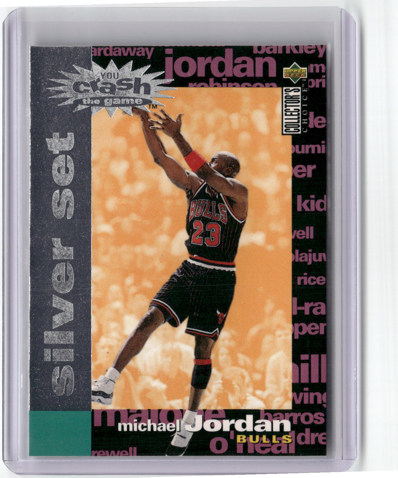 1995-96 Collector's Choice #C30 Michael Jordan Exchange: Scoring