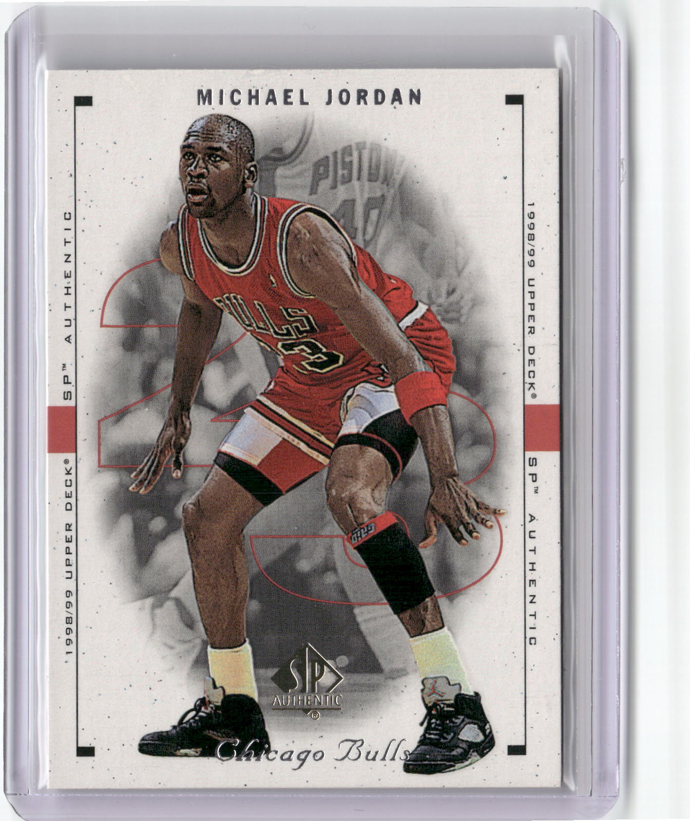 1998-99 SP Authentic #3 Michael Jordan