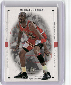 1998-99 SP Authentic #3 Michael Jordan-1
