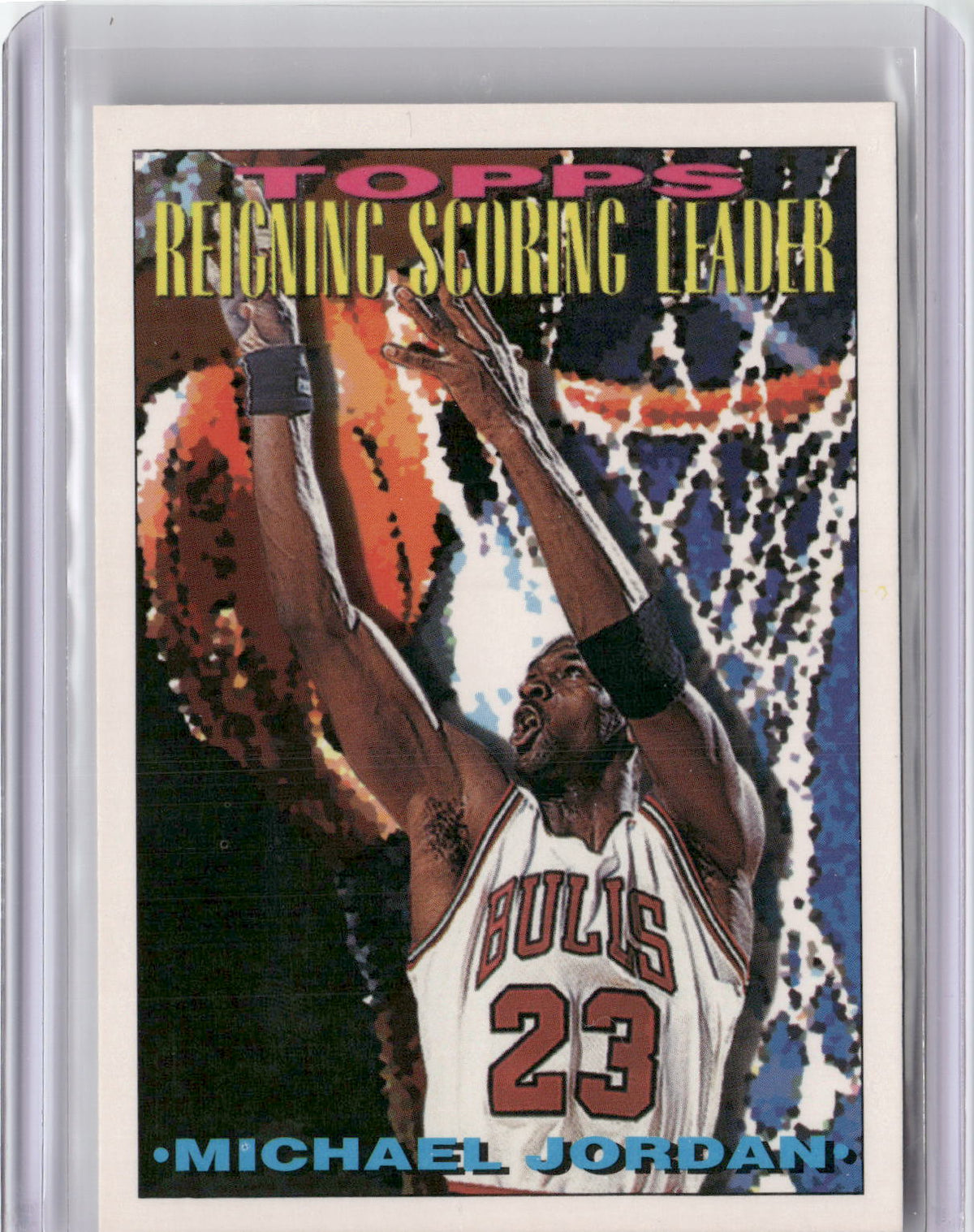 1993-94 Topps #384 Michael Jordan