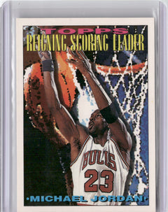 1993-94 Topps #384 Michael Jordan-1