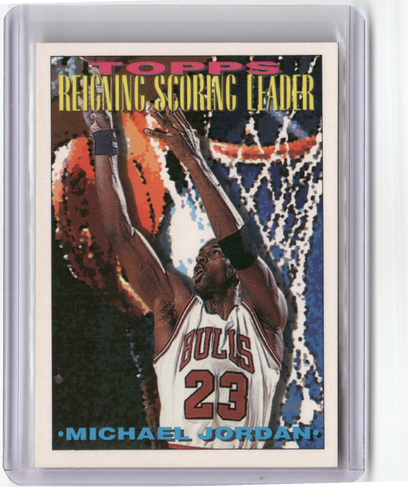 1993-94 Topps #384 Michael Jordan-1