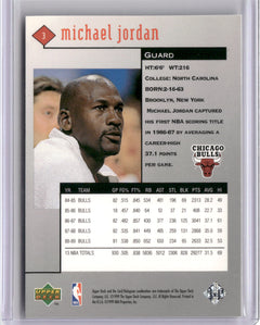 1998-99 Upper Deck Black Diamond #3 Michael Jordan-2