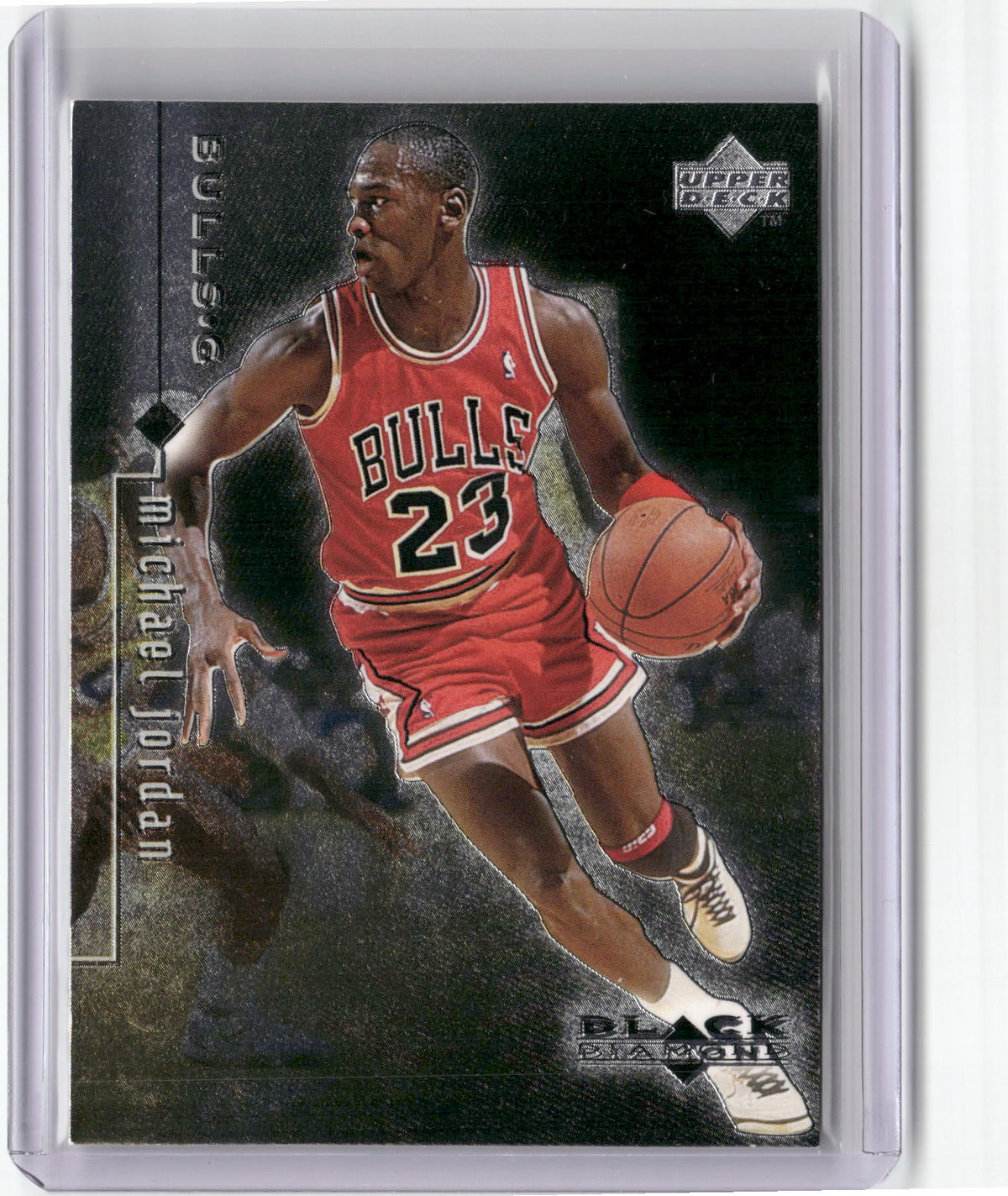 1998-99 Upper Deck Black Diamond #3 Michael Jordan