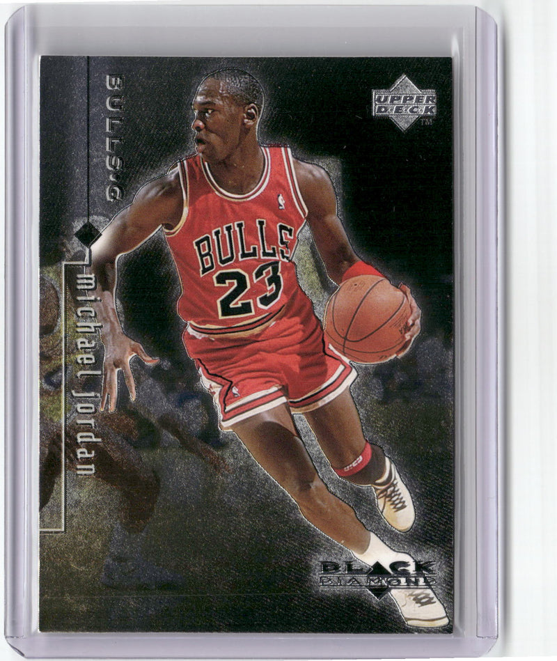 1998-99 Upper Deck Black Diamond #3 Michael Jordan-1