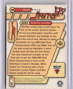 1997-98 Upper Deck #139 Michael Jordan-2